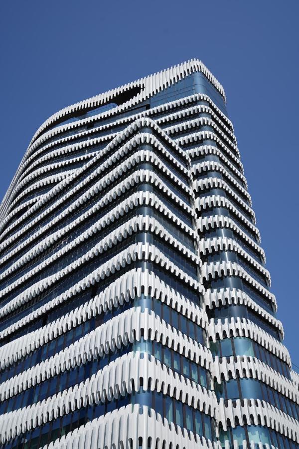 The Zipper Hotel Und Apartments 杜塞尔多夫 外观 照片