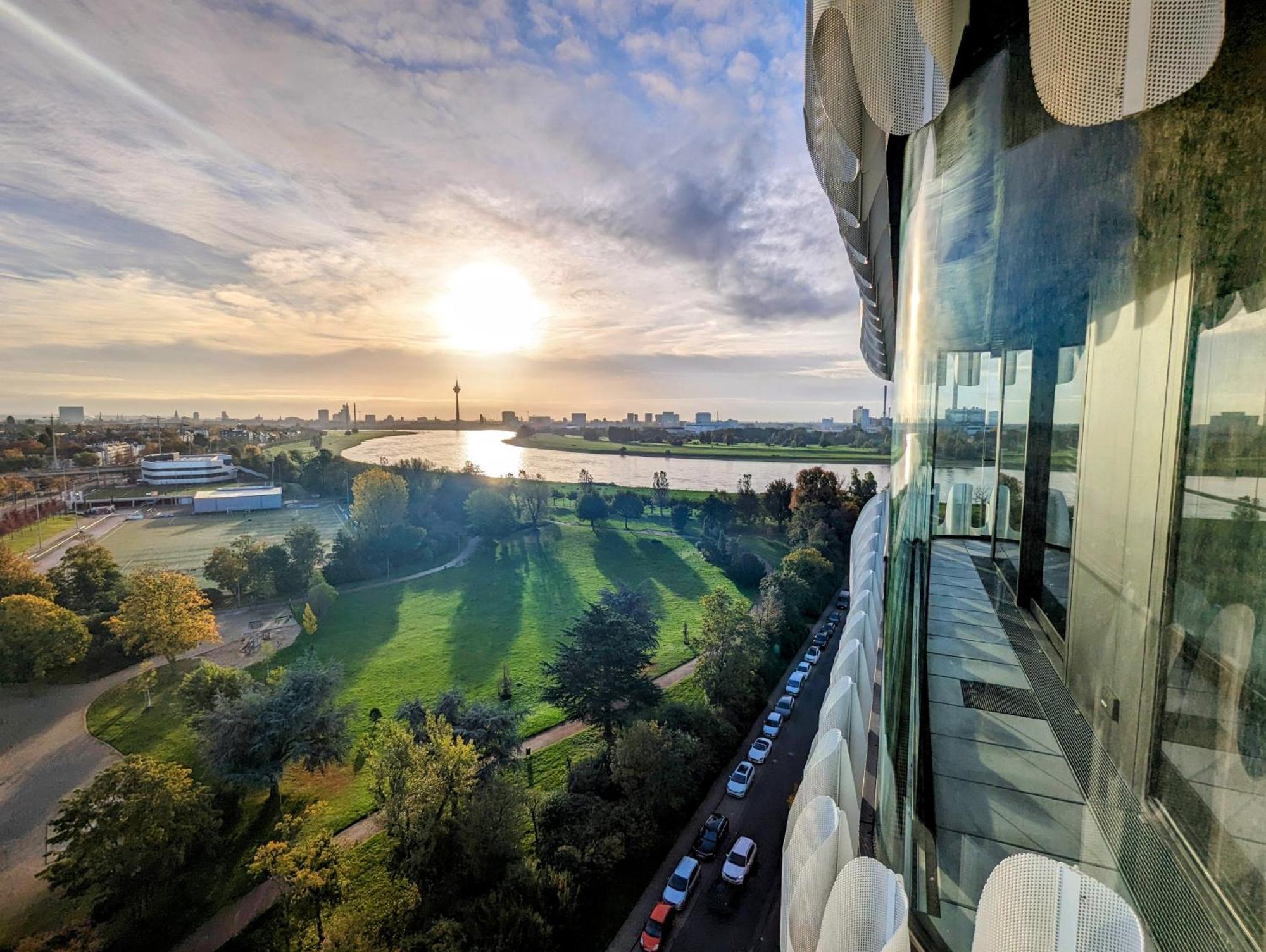 The Zipper Hotel Und Apartments 杜塞尔多夫 外观 照片