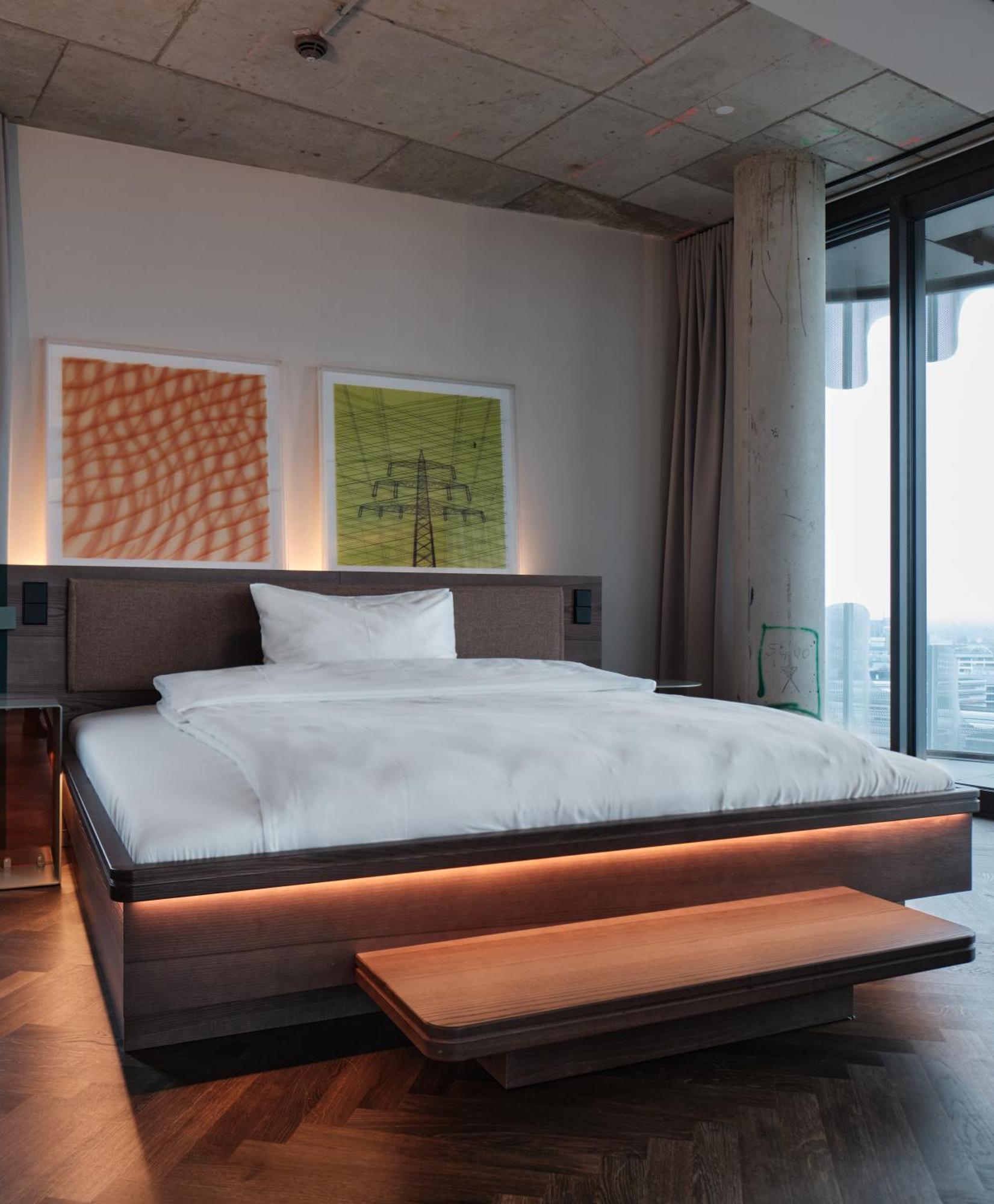 The Zipper Hotel Und Apartments 杜塞尔多夫 外观 照片