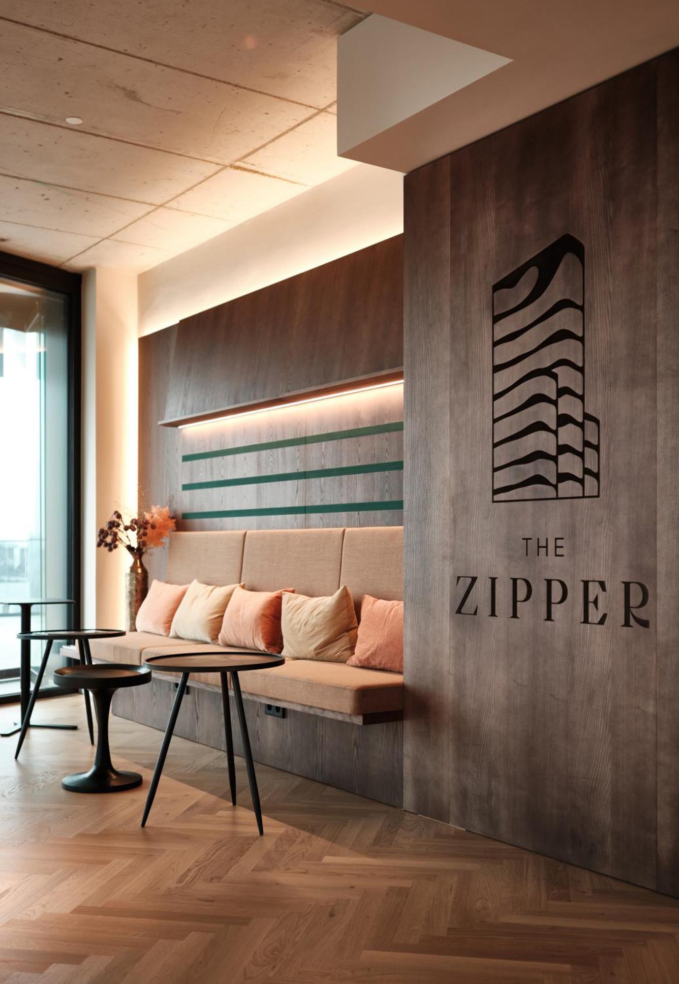The Zipper Hotel Und Apartments 杜塞尔多夫 外观 照片